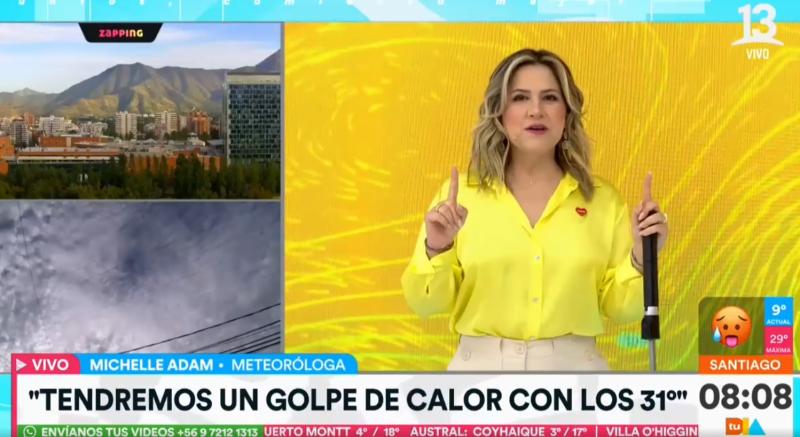 Pronostican golpe de calor para este martes en la Región Metropolitana: ¿Qué significa este fenómeno?