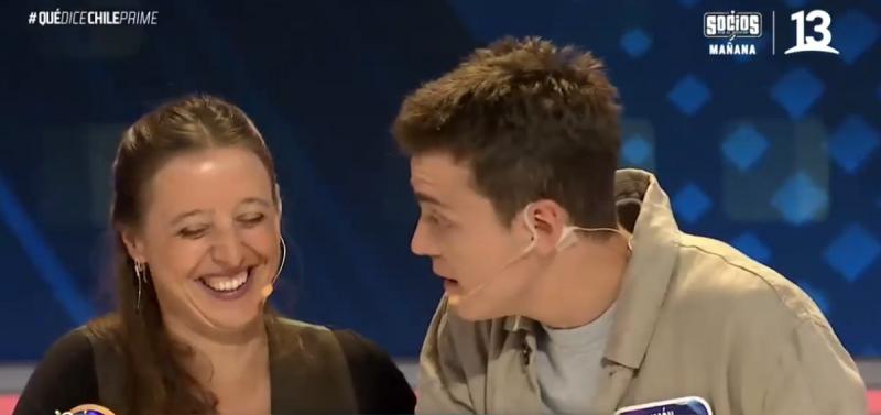 Vicenta y Simón Pesutic, hijos del actor Mauricio Pesutic