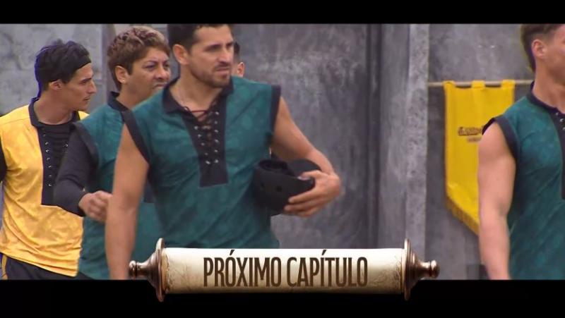 Hombres de Ganar o Servir listos para competir