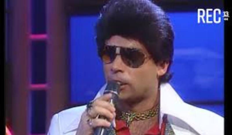 Felipe Camiroaga en "Viva el Lunes"