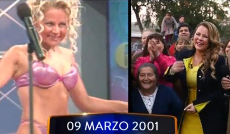 Los inicios de Cathy Barriga en "Sábados Gigantes"