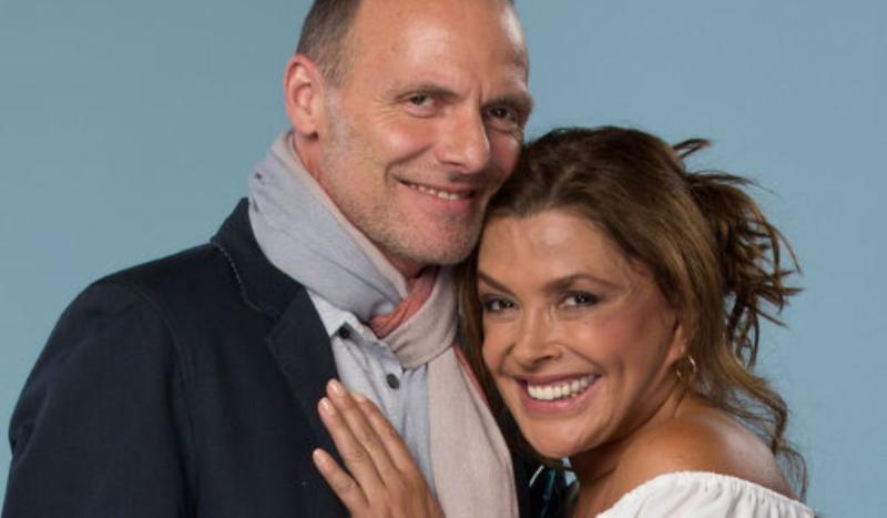 Carolina Arregui y Bastián Bodenhöfer en "El Camionero" de TVN