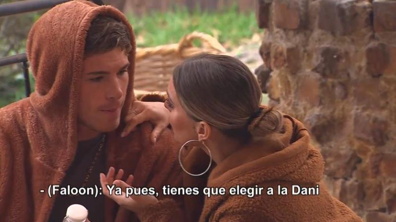 Faloon quiere que Rai compita con Dani