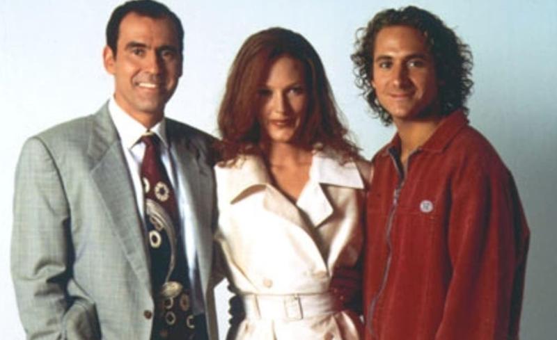 Juan Pablo Sáez en "Playa Salvaje" de Canal 13