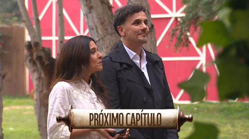 Karla Constant y Sergio Lagos en Ganar o Servir