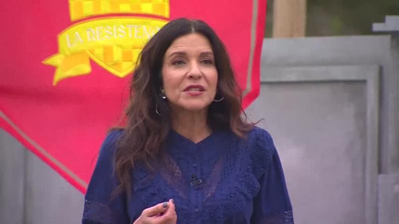 Karla Constant preguntó a Faloon su parecer respecto de la decisión de clasificar a Oriana a semifinales, y la ex Yingo sinceró su disconformidad con la determinación.