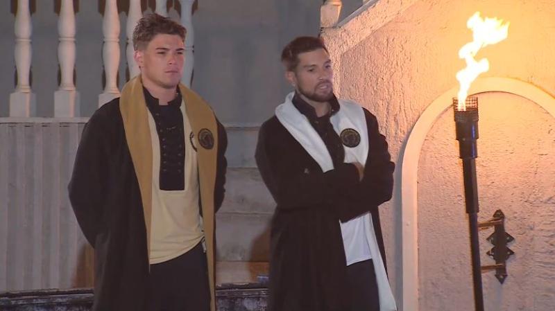 Luis Mateucci y Raimundo Cerda