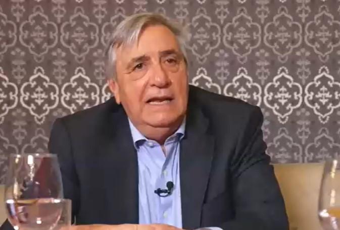 Kike Morandé en "Hay que decirlo" de Canal 13