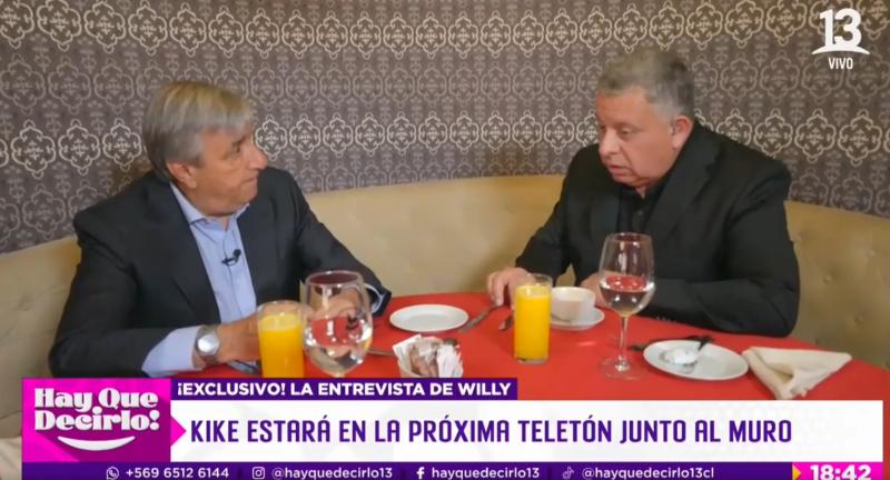 Kike Morandé volverá a la TV para la próxima Teletón