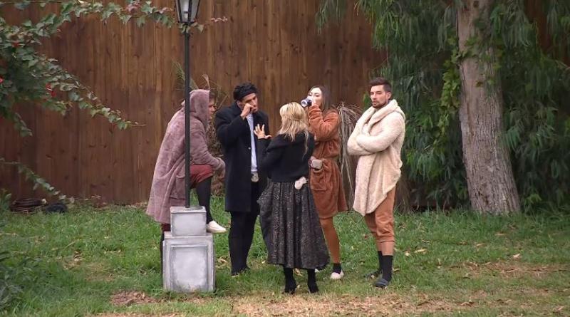 Pancho y sus amigos discuten a quién debe eliminar