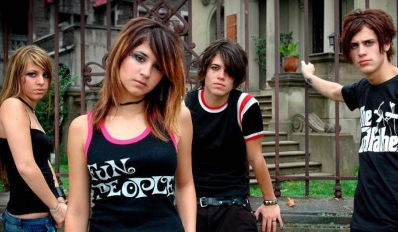 Nicole junto a Kudai en 2006