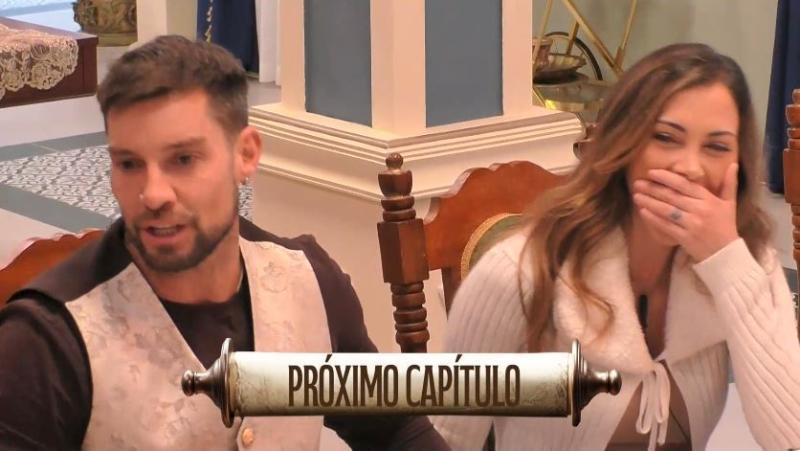 Luis Mateucci y Daniela en Ganar o Servir