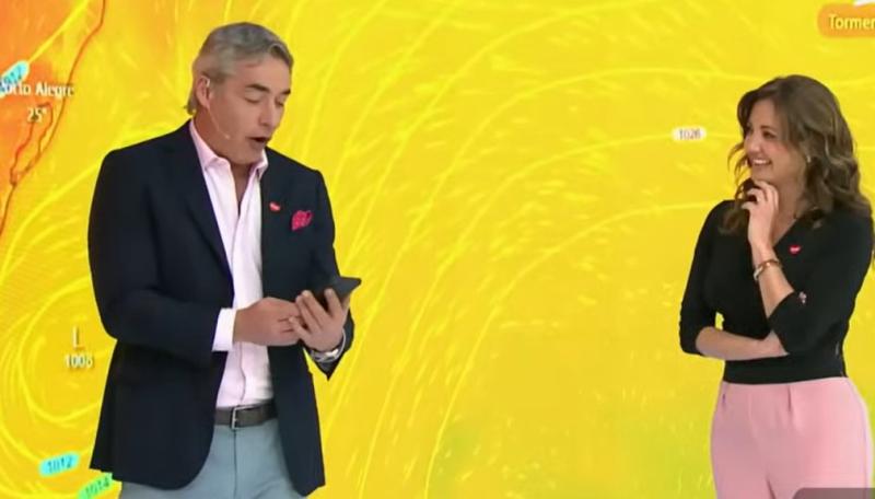 La curiosa llamada telefónica que recibió José Luis Repenning en pleno matinal "Tu Día"