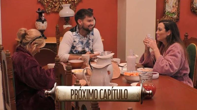 Luis, Oriana y Daniela se burlan de Botota