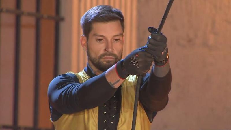 Luis Mateucci en Ganar o Servir