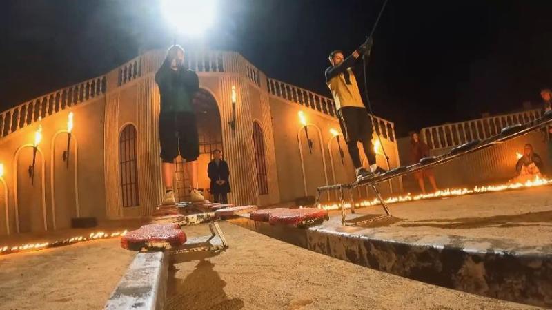 Círculo de Fuego de Ganar o Servir