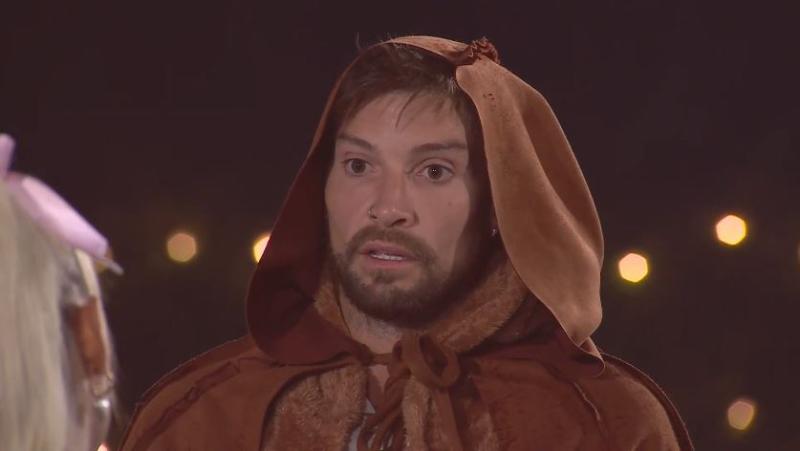 Luis Mateucci en Ganar o Servir