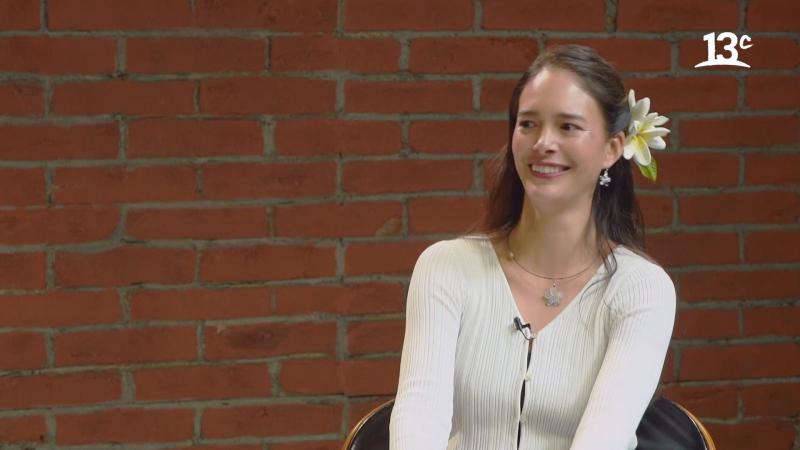 Mahani Teave en El Giornalista.