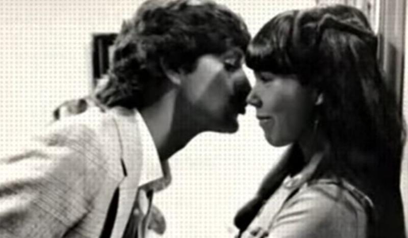 Malucha Pinto en Alguien por quien vivir de Canal 13 en 1982