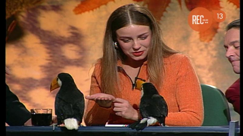 Claudia Conserva en "Maravillozoo" de Canal 13