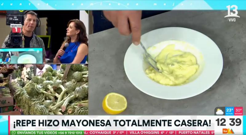 Así reaccionó el equipo de "Tu Día" al probar una receta de cocina de José Luis Repenning