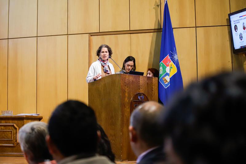 Ministra Maisa Rojas