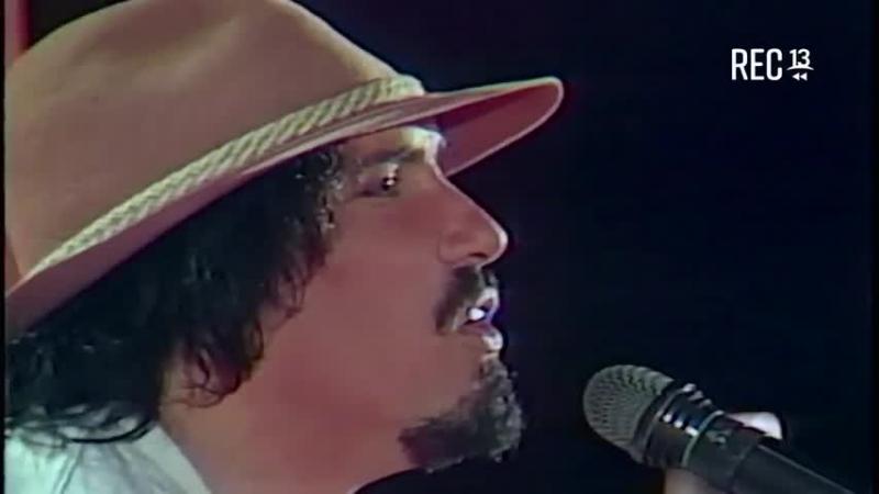 Negro Piñera en el evento de la Teletón de 1987