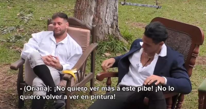 Oriana no quiere ver más a Facu