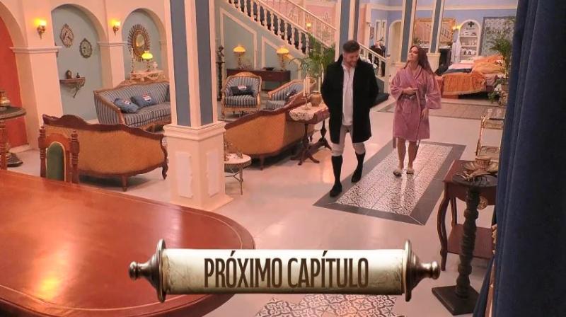 Pancho y Gala se van al baño