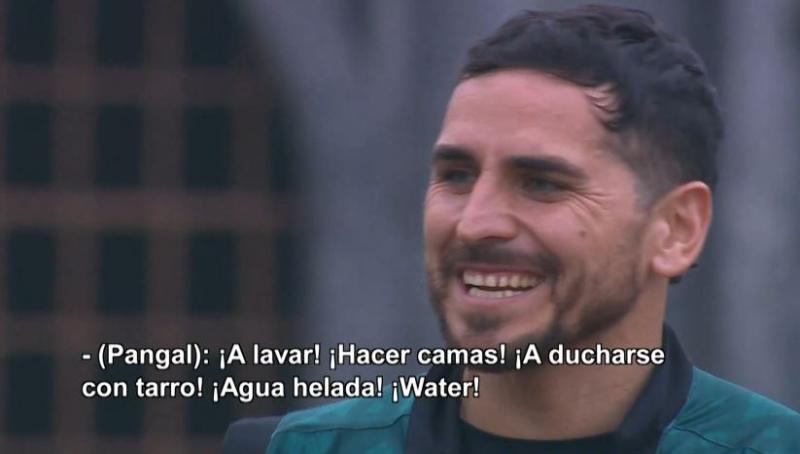 Pangal Andrade en Ganar o Servir