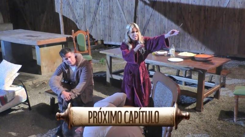 Oriana discutirá con Pancho