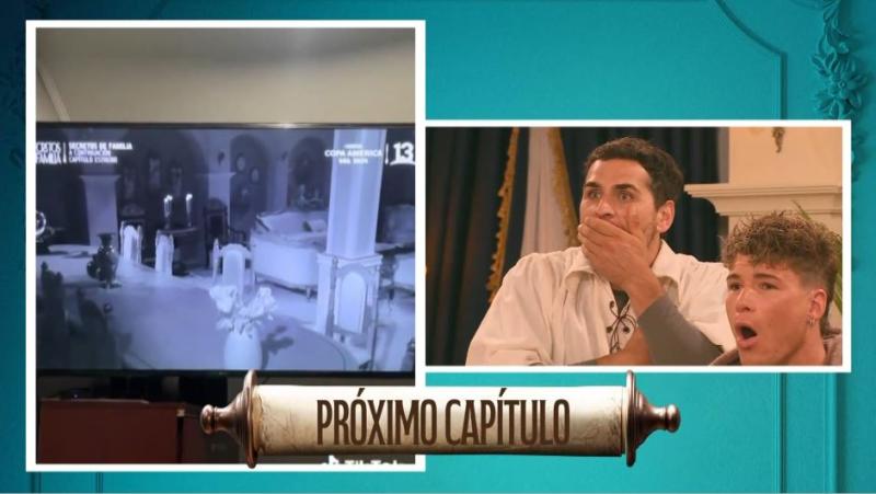 Participantes de Ganar o Servir verán un fantasma captado en la casa