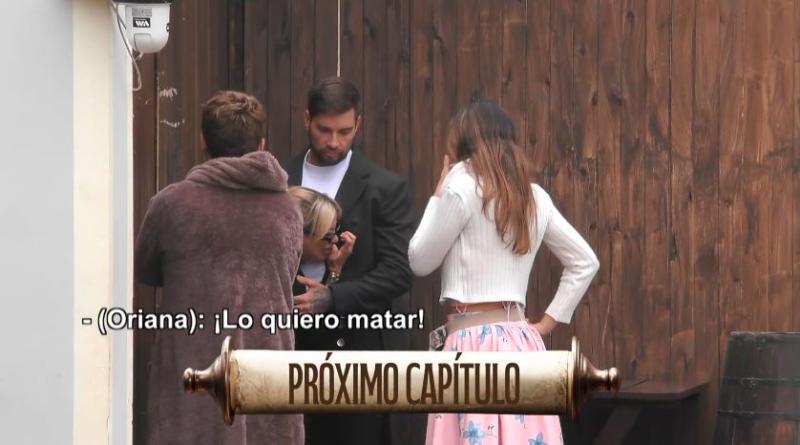 Oriana no quiere hablar con Facu