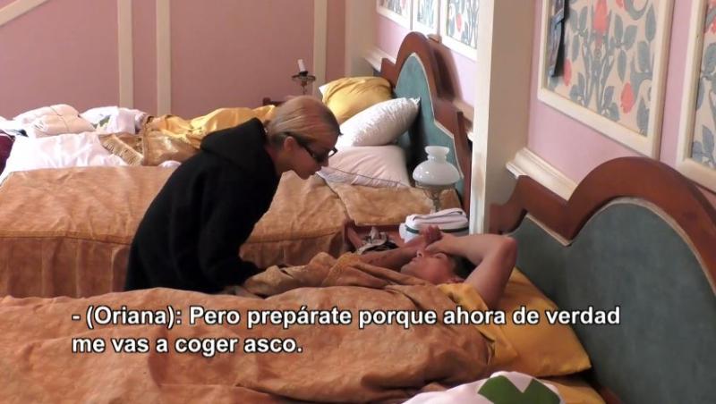 Oriana discute con Facundo