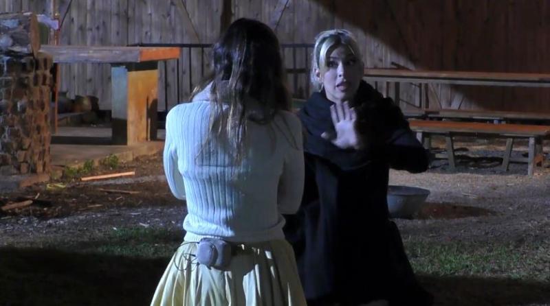 Oriana Marzoli se desahoga con Dani en Ganar o Servir