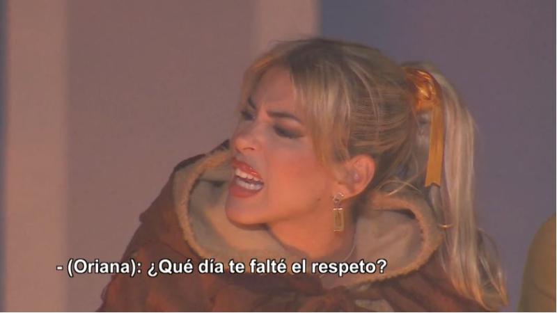 Oriana Marzoli en Ganar o Servir