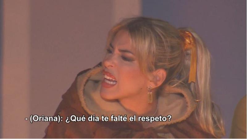 Oriana Marzoli y Fran Maira discuten en Ganar o Servir