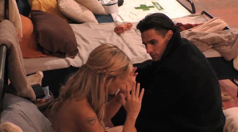 Oriana sigue molesta con Facu