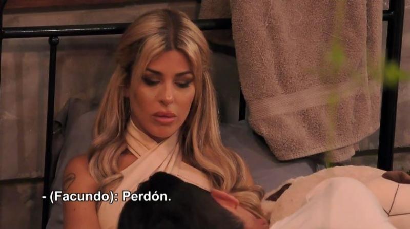 Facundo le pide perdón a Oriana