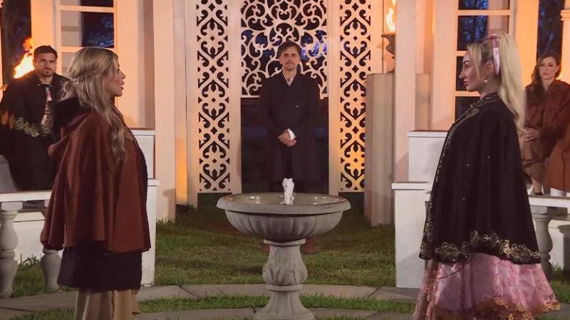 Oriana y Fran Maira en Cara a Cara de Ganar o Servir