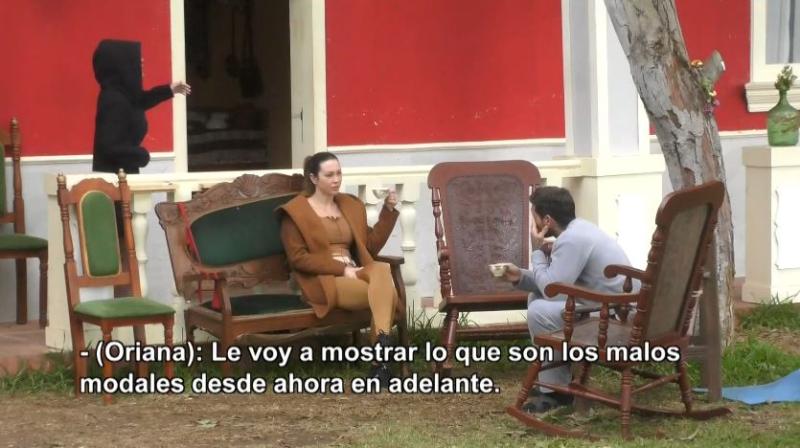 Oriana Marzoli en Ganar o Servir va a encarar a Facundo