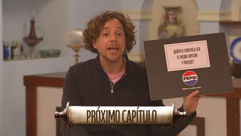 Matías Vega en Ganar o Servir