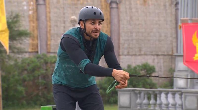 Pangal Andrade en Ganar o Servir