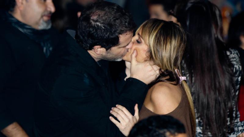 Eva Gómez y su ex marido Pablo Morales