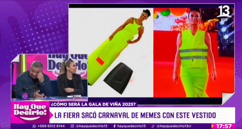 Los memes que dejó el recordado paso de Pamela Díaz por la Gala de Viña 2016