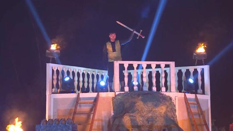 Pancho Rodríguez en Ganar o Servir