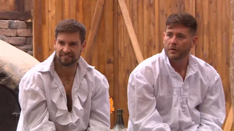 Luis y Pancho en Ganar o Servir