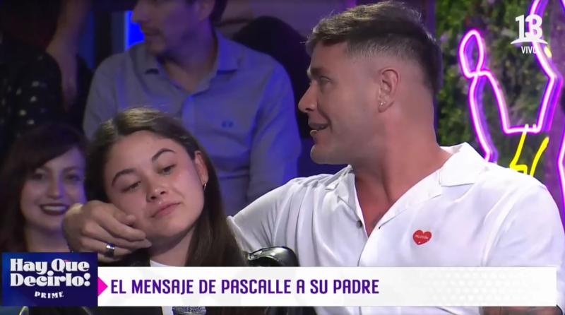 La emoción de las hijas de Pancho Rodríguez antes de la final de "Ganar o Servir"