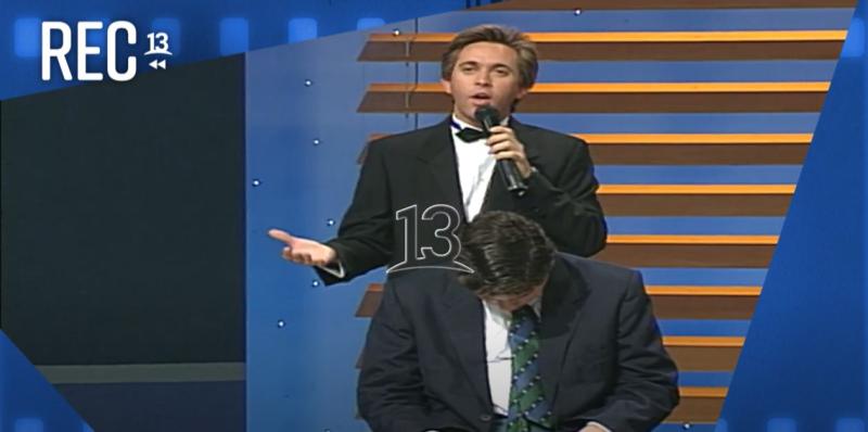 Pancho Saavedra en "Una vez más" 1993 Canal 13