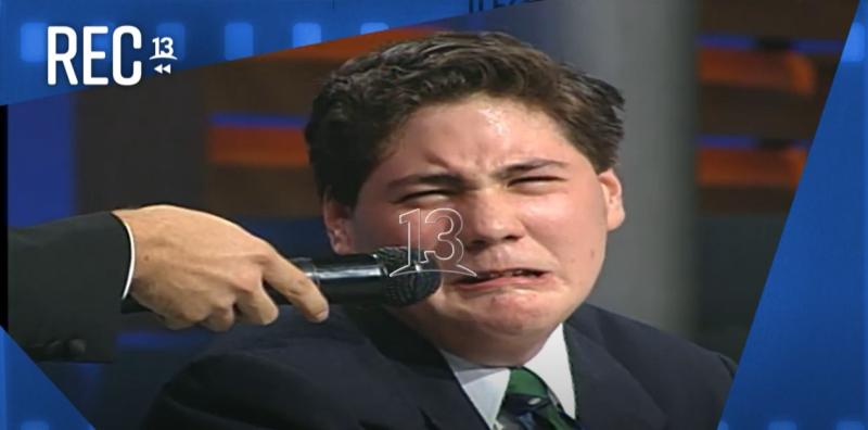 Pancho Saavedra y Tony Kamo en "Una vez más"